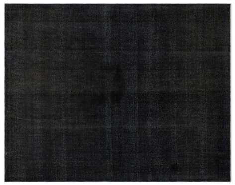 Apex Vintage Halı XLarge Siyah 24582 303 cm X 382 cm - 1