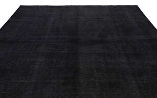 Apex Vintage Halı XLarge Siyah 24582 303 cm X 382 cm (3)
