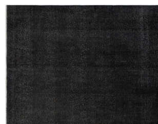 Apex Vintage Halı XLarge Siyah 24582 303 cm X 382 cm (5)