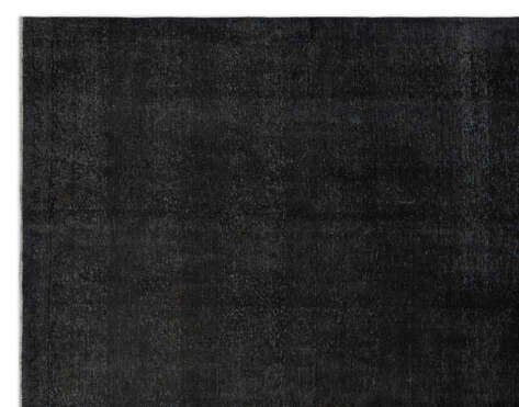 Apex Vintage Halı XLarge Siyah 24582 303 cm X 382 cm - 5