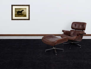 Apex Vintage Halı XLarge Siyah 24598 295 cm X 382 cm (4)