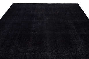 Apex Vintage Halı XLarge Siyah 24609 296 cm X 380 cm (3)