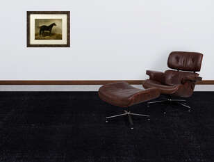 Apex Vintage Halı XLarge Siyah 24609 296 cm X 380 cm (4)