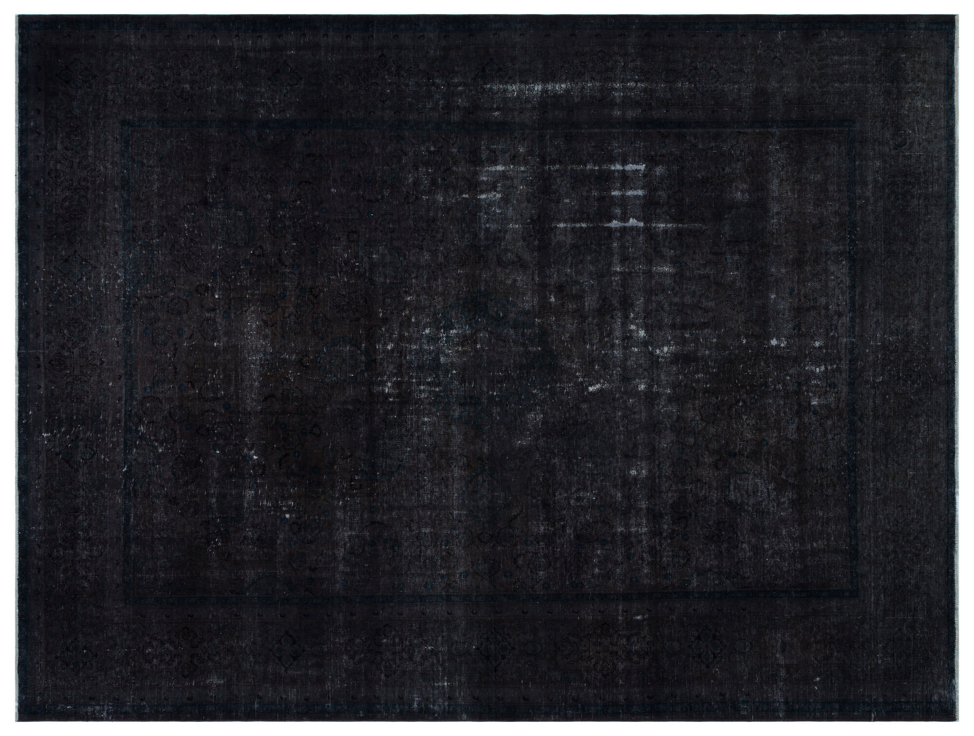 Apex Vintage Halı XLarge Siyah 29841 291 cm X 386 cm