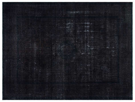 Apex Vintage Halı XLarge Siyah 29841 291 cm X 386 cm - 1