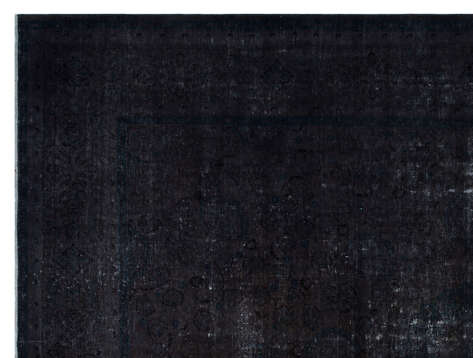 Apex Vintage Halı XLarge Siyah 29841 291 cm X 386 cm - 5