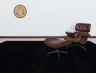 Apex Vintage Halı XLarge Siyah 29906 294 cm X 378 cm (4)