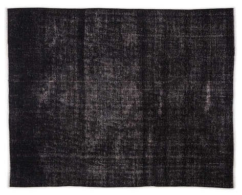 Apex Vintage Halı XLarge Siyah 7854 276 cm X 345 cm - 1
