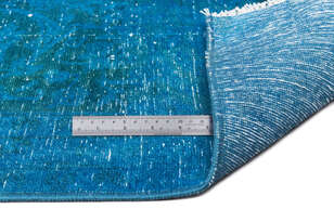 Apex Vintage Halı XLarge Turkuaz 11097 288 cm X 395 cm (2)