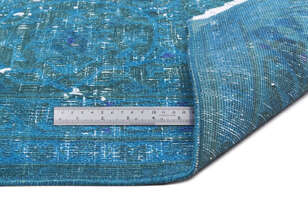 Apex Vintage Halı XLarge Turkuaz 11105 286 cm X 374 cm (2)