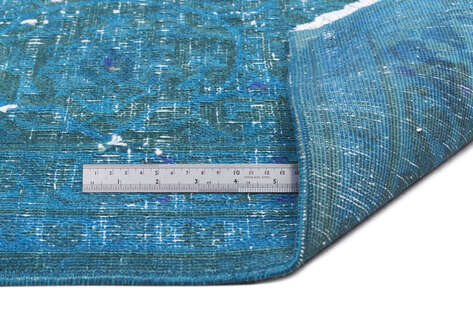 Apex Vintage Halı XLarge Turkuaz 11105 286 cm X 374 cm - 2