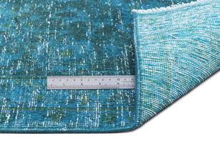 Apex Vintage Halı XLarge Turkuaz 11133 287 cm X 384 cm (2)