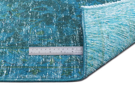 Apex Vintage Halı XLarge Turkuaz 11133 287 cm X 384 cm - 2