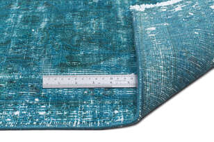 Apex Vintage Halı XLarge Turkuaz 11165 281 cm X 388 cm (2)