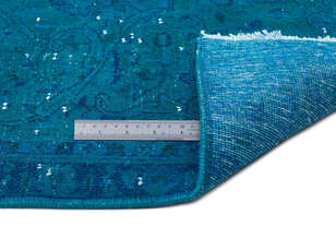 Apex Vintage Halı XLarge Turkuaz 11418 297 cm X 393 cm (2)