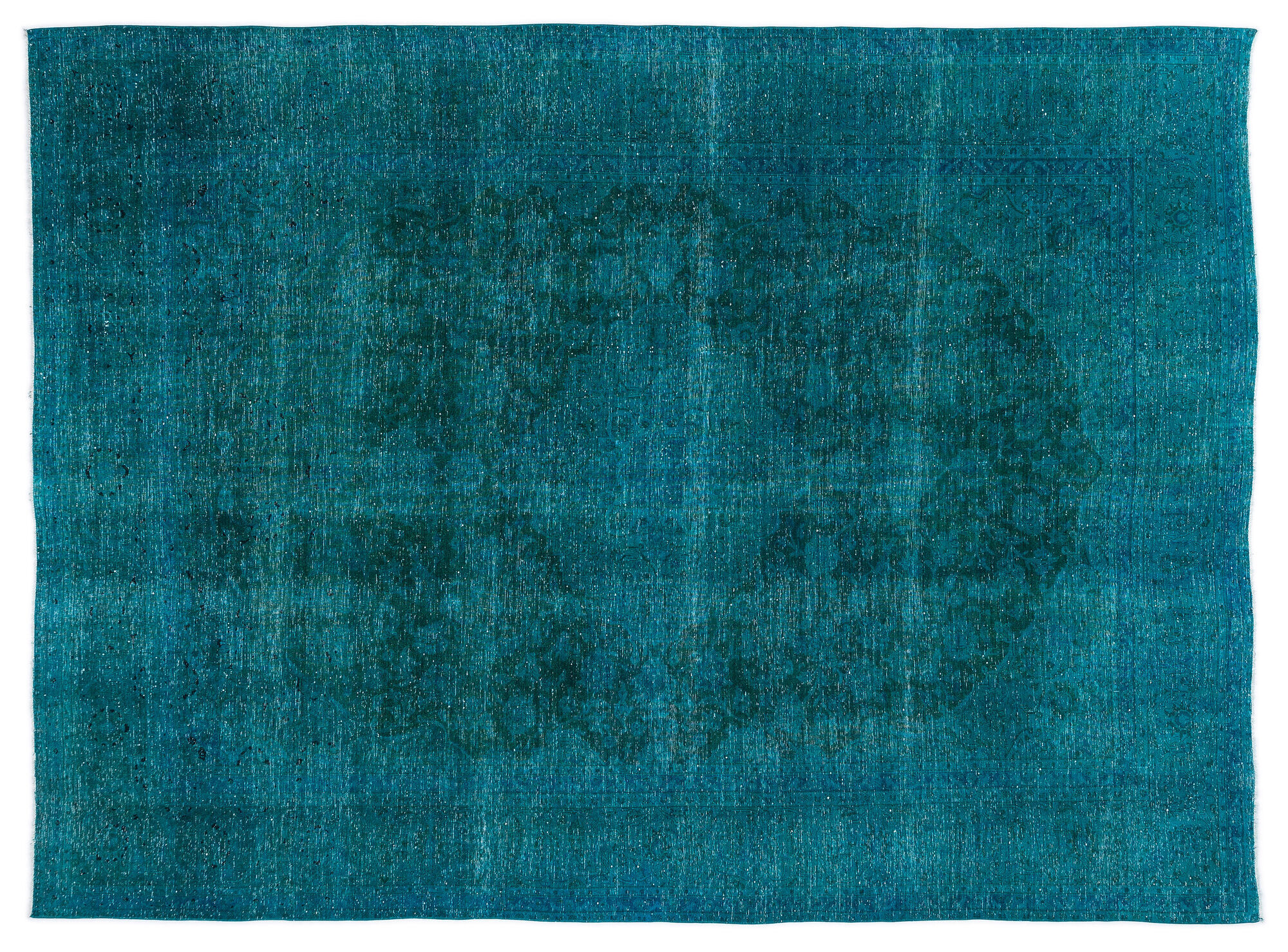 Apex Persian İran Halısı XLarge Turkuaz 11444 290cmx395cm