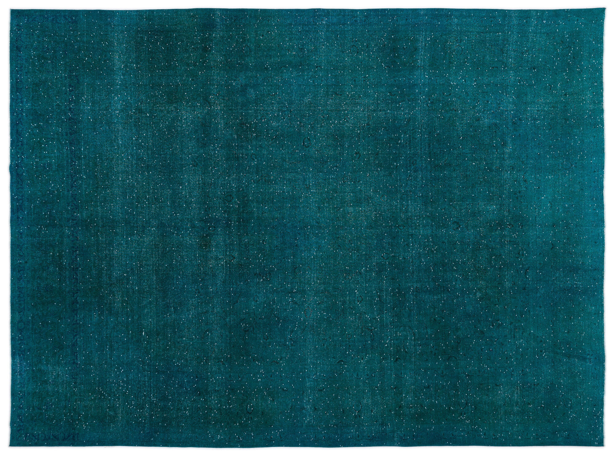 Apex Vintage Halı XLarge Turkuaz 16639 294 cm X 404 cm