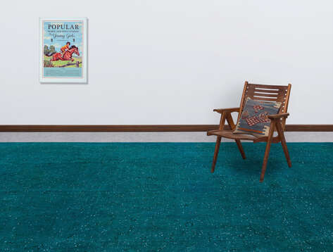 Apex Vintage Halı XLarge Turkuaz 16639 294 cm X 404 cm - 4