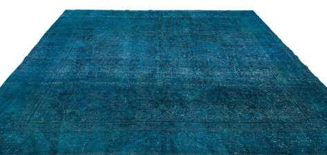 Apex Persian İran Halısı XLarge Turkuaz 16645 291cmx365cm - 3