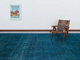 Apex Persian İran Halısı XLarge Turkuaz 16645 291cmx365cm (4)