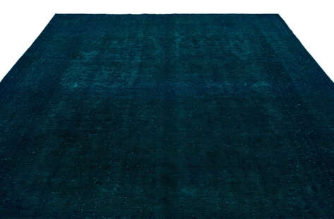 Apex Vintage Halı XLarge Turkuaz 24487 277 cm X 370 cm - 3
