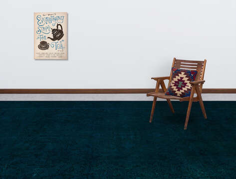 Apex Vintage Halı XLarge Turkuaz 24493 283 cm X 394 cm - 4