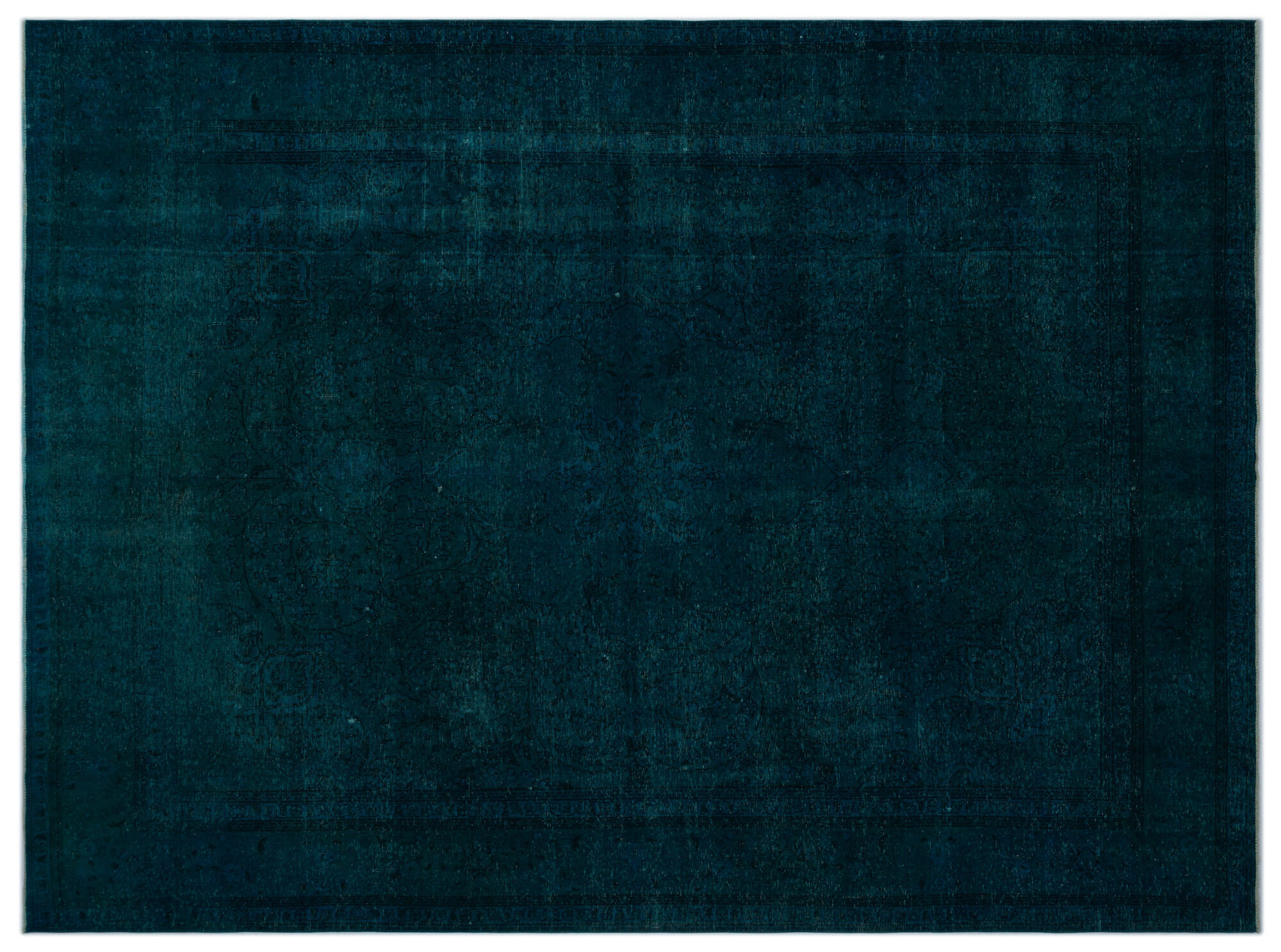 Apex Vintage Halı XLarge Turkuaz 24507 301 cm X 395 cm