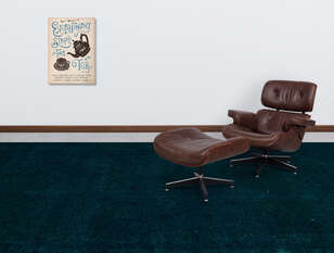 Apex Vintage Halı XLarge Turkuaz 24507 301 cm X 395 cm (4)
