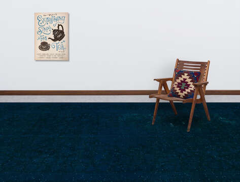 Apex Vintage Halı XLarge Turkuaz 24509 275 cm X 377 cm - 4
