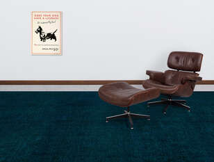 Apex Vintage Halı XLarge Turkuaz 24553 279 cm X 420 cm (4)