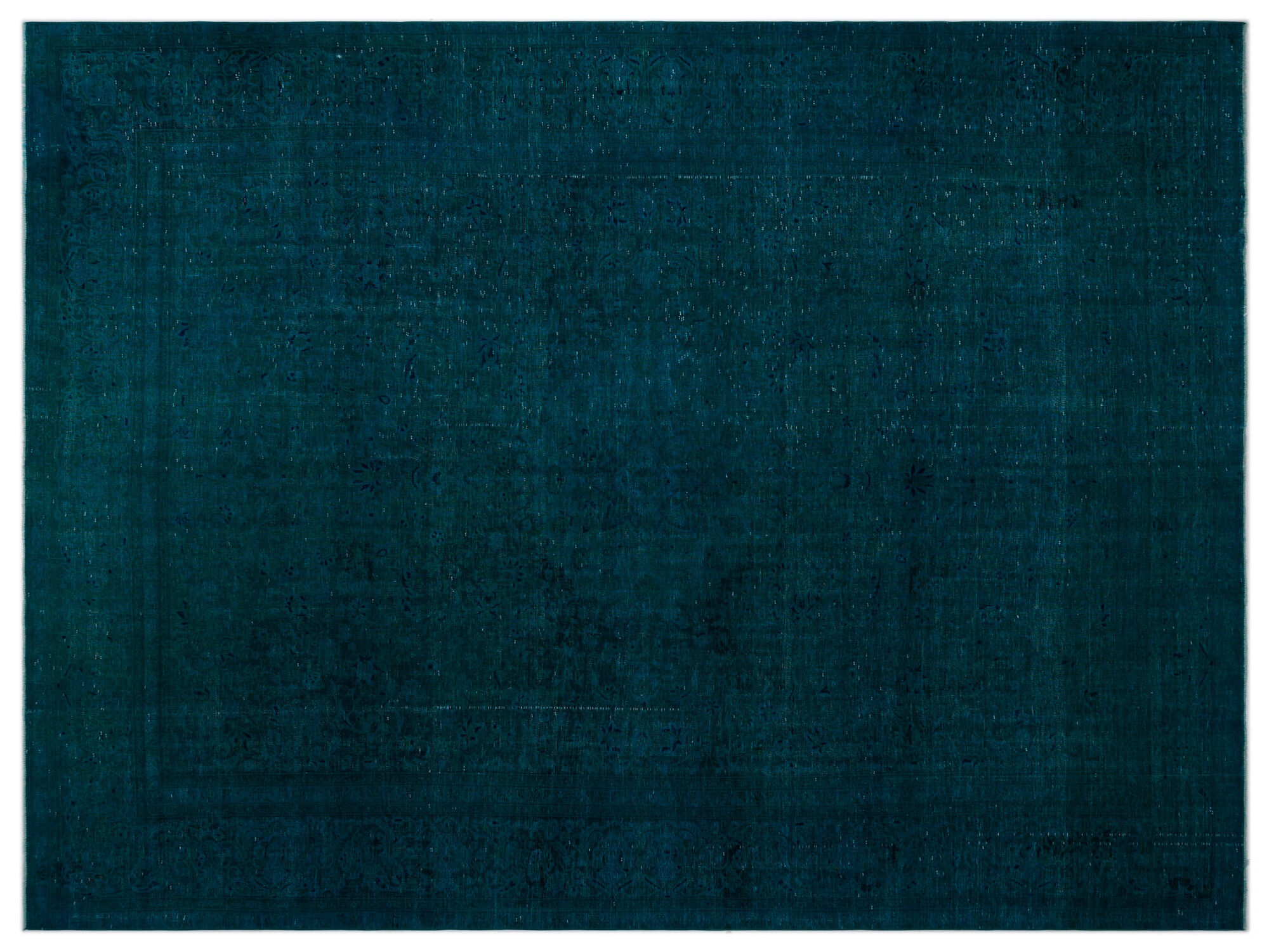 Apex Vintage Halı XLarge Turkuaz 24574 300 cm X 402 cm
