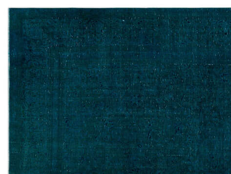 Apex Vintage Halı XLarge Turkuaz 24574 300 cm X 402 cm - 5