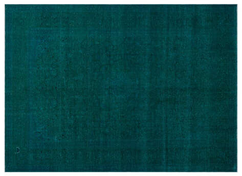 Apex Vintage Halı XLarge Turkuaz 24596 275 cm X 380 cm - 1