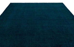 Apex Vintage Halı XLarge Turkuaz 24602 295 cm X 390 cm (3)