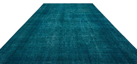 Apex Vintage Halı XLarge Turkuaz 29800 300 cm X 372 cm - 3