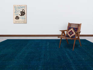 Apex Vintage Halı XLarge Turkuaz 29866 300 cm X 427 cm (4)