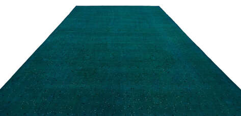 Apex Vintage Halı XLarge Turkuaz 29892 291 cm X 389 cm - 3