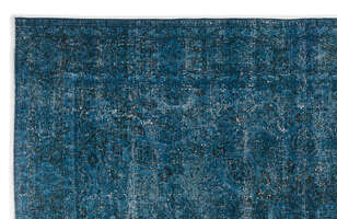 Apex Vintage Halı XLarge Turkuaz 7864 290 cm X 374 cm (2)