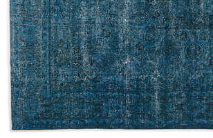 Apex Vintage Halı XLarge Turkuaz 7864 290 cm X 374 cm (4)