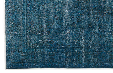 Apex Vintage Halı XLarge Turkuaz 7864 290 cm X 374 cm - 4