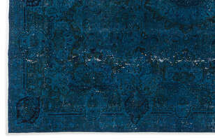 Apex Vintage Halı XLarge Turkuaz 7887 290 cm X 364 cm (4)