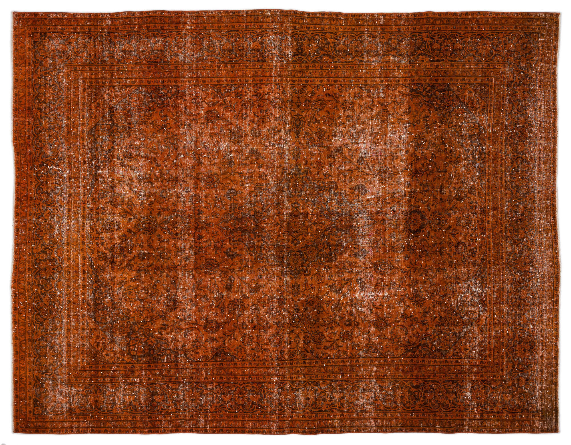Apex Vintage Halı XLarge Turuncu 11061 288 cm X 376 cm