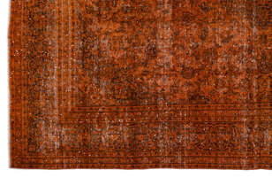 Apex Vintage Halı XLarge Turuncu 11061 288 cm X 376 cm (4)