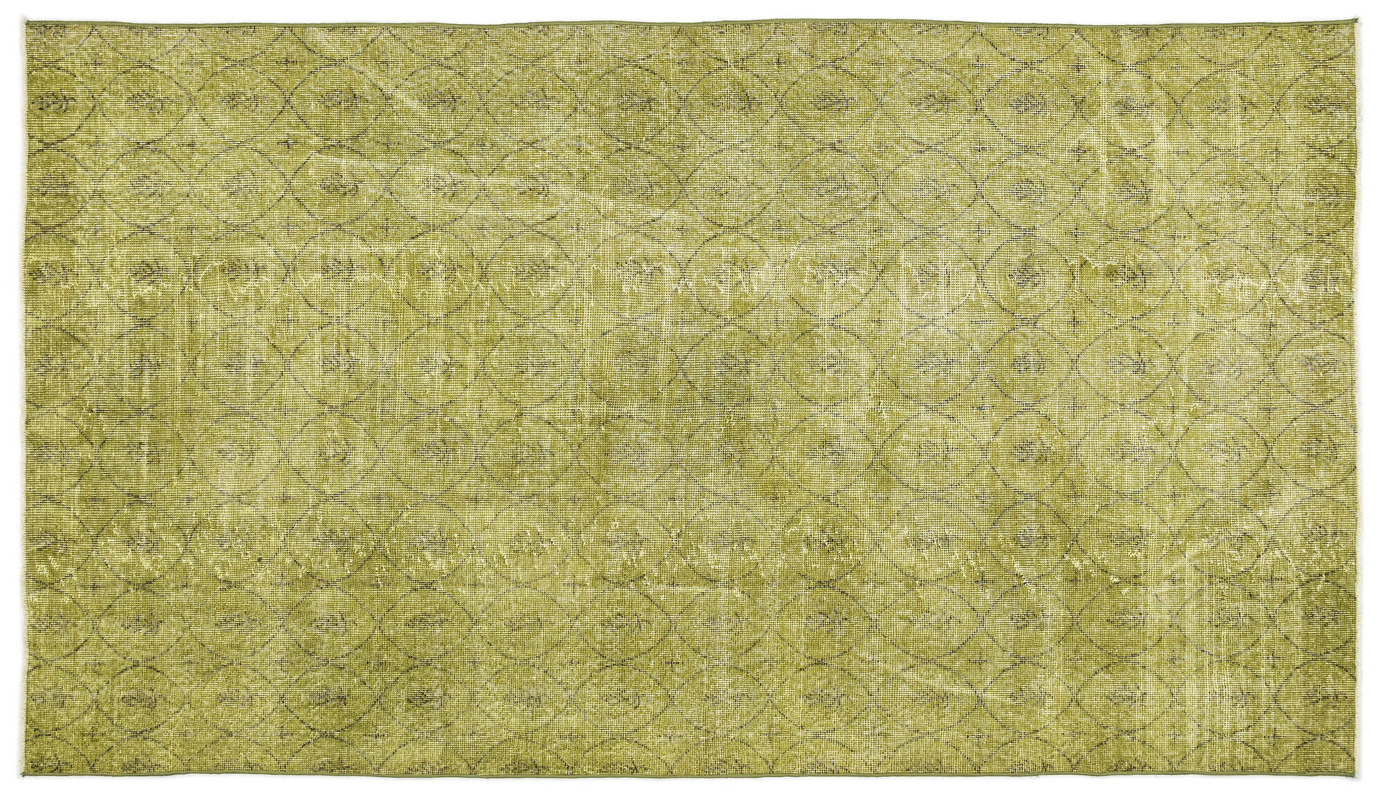 Apex Vintage Halı Yeşil 12506 146 cm X 259 cm