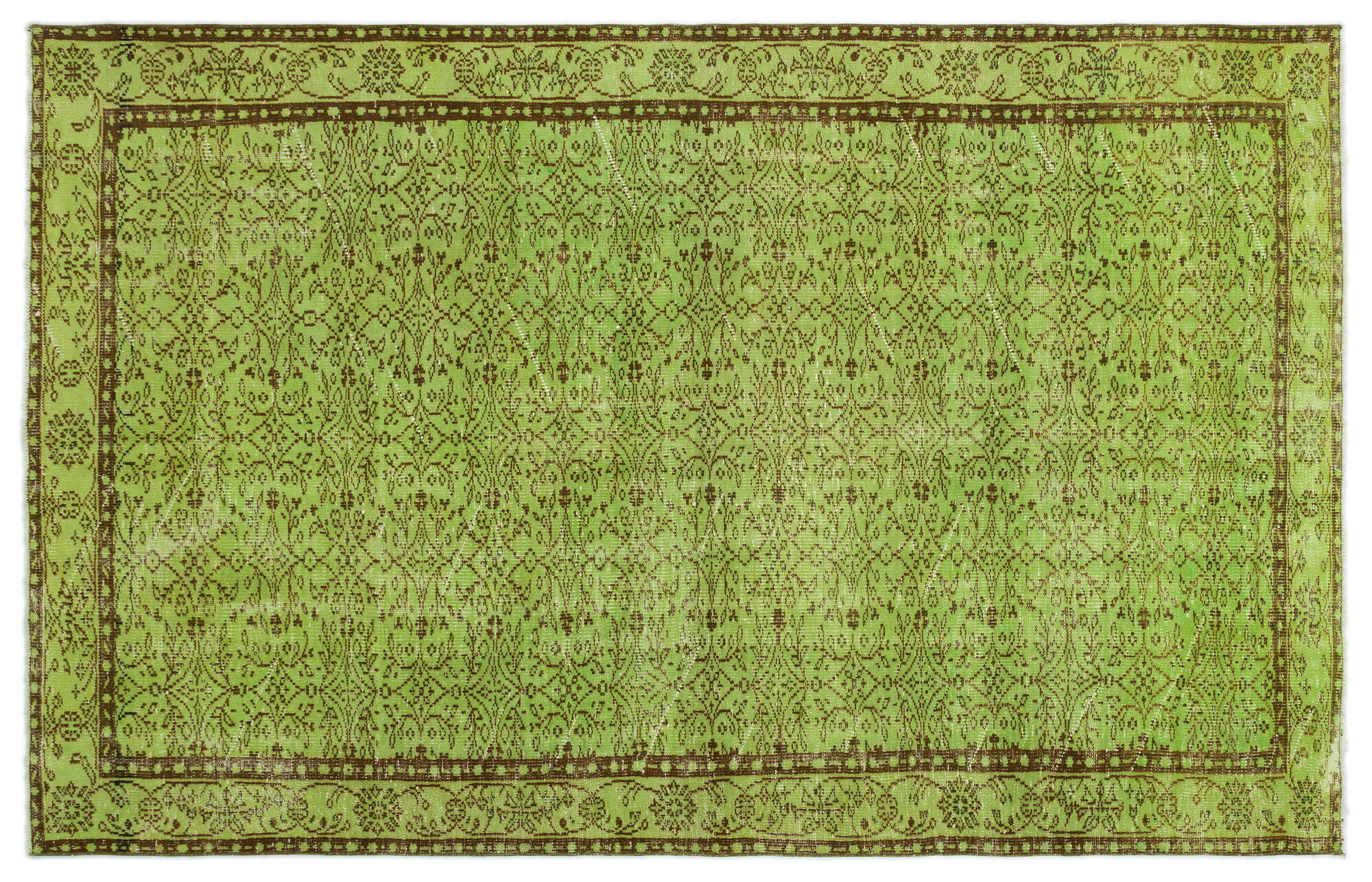 Apex Vintage Yeşil 17991 182 Cm X 285 Cm