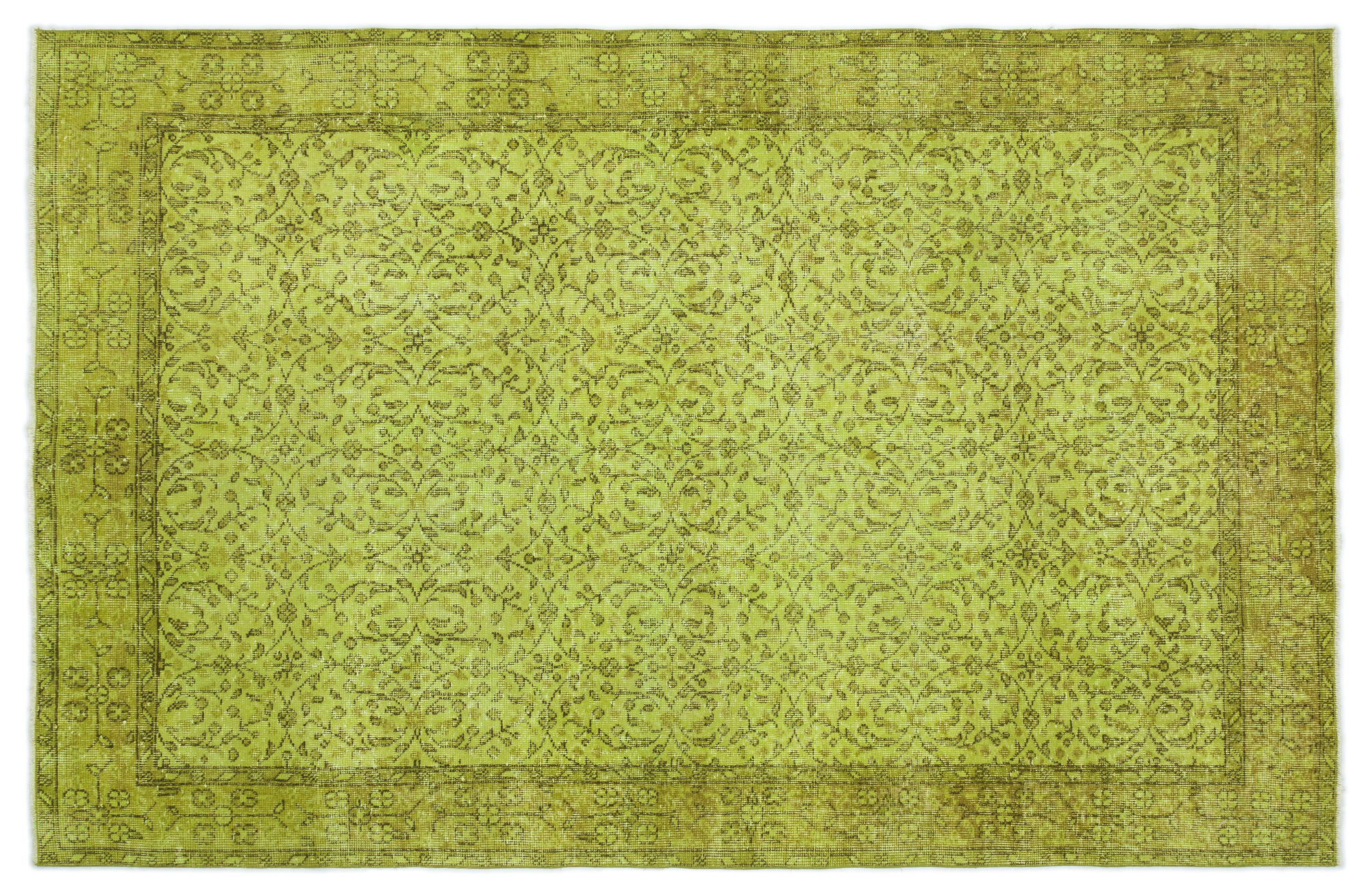 Apex Vintage Halı Yeşil 18004 159 cm X 245 cm