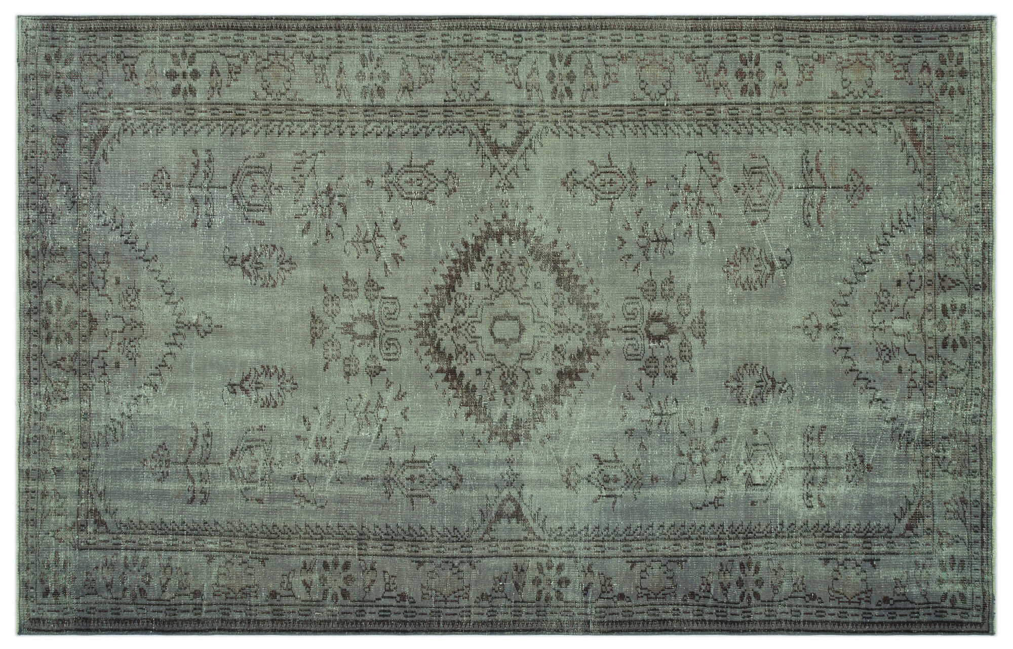 Apex Vintage Yeşil 22955 187 Cm X 295 Cm