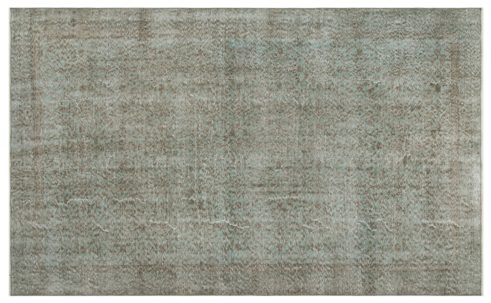 Apex Vintage Halı Yeşil 24352 160 cm X 265 cm