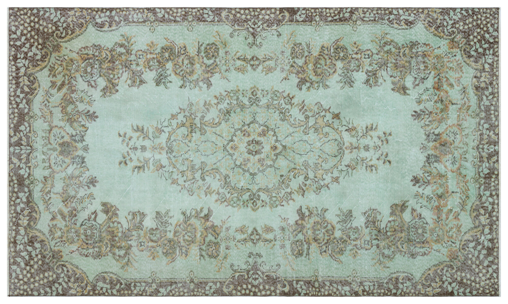 Apex Vintage Yeşil 28645 164 Cm X 276 Cm