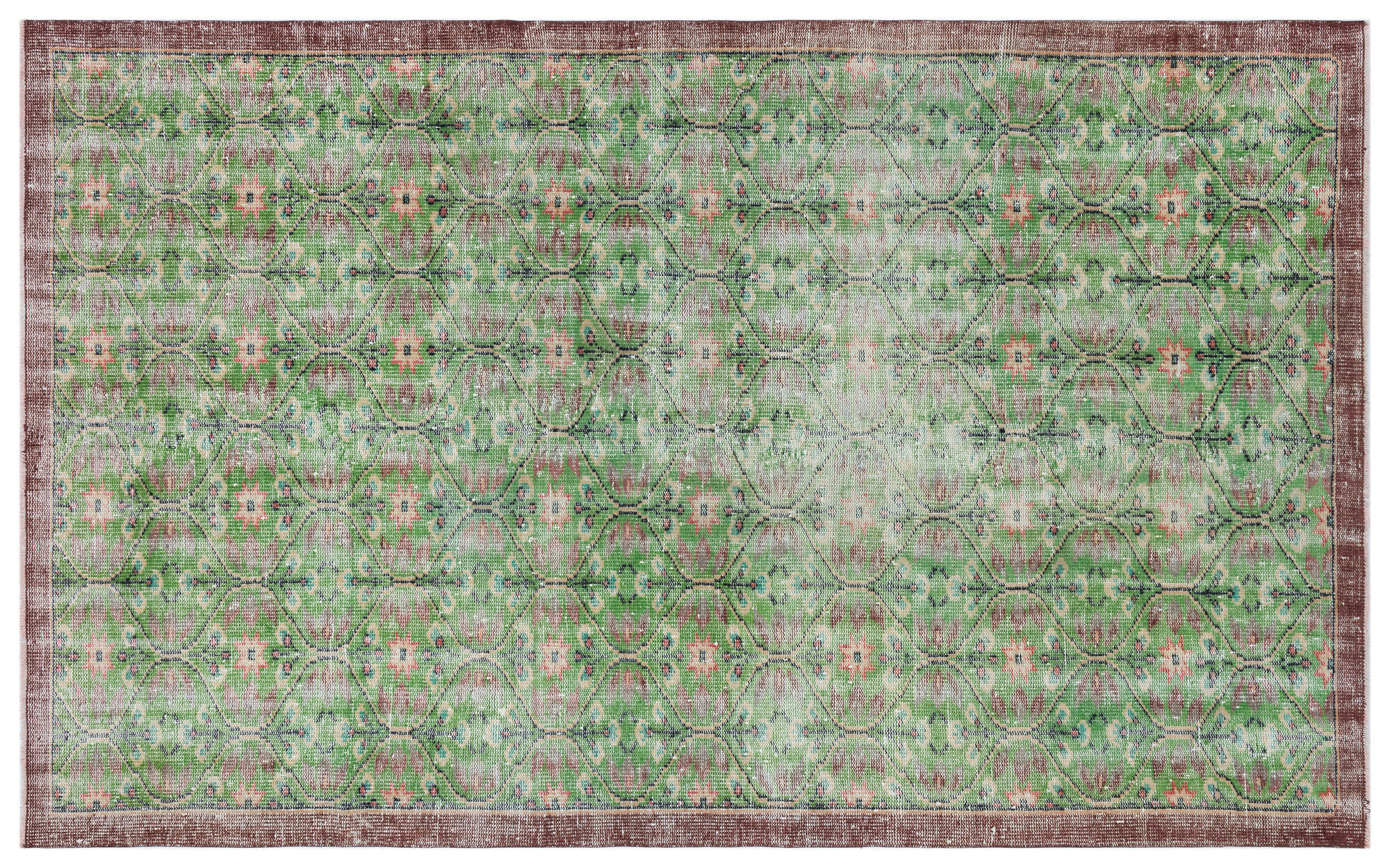 Apex Vintage Yeşil 28758 165 Cm X 269 Cm